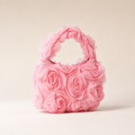 Liorabay – Mini Sac à Main en Roses 3D 🌹