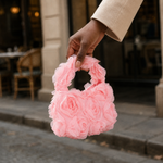 Liorabay – Mini Sac à Main en Roses 3D 🌹