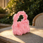 Liorabay – Mini Sac à Main en Roses 3D 🌹